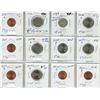 Image 3 : (2) Sheet of U.S.A. Coins. (It Includes 1, 5, 10, 25 Cents - Total 32 Coins)