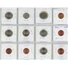 Image 4 : (2) Sheet of U.S.A. Coins. (It Includes 1, 5, 10, 25 Cents - Total 32 Coins)