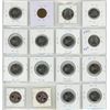 Image 2 : Sheet of Canadian Special  25 Cents Coin and (1) Canada One Cent.. (Total Coins - 16)