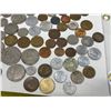 Image 6 : Lot of Foreign Currency Coins.
