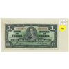 Image 1 : 1937 $1. Coyne-Towers signatures. W/M Prefix. BC-21d. F15.