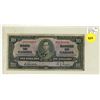 Image 1 : 1937 $10. Gordon-Towers signatures. D/D Prefix. BC-24b. F12.