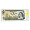 Image 1 : 1973 $1. Crow-Bouey signatures. BAJ Prefix. BC-46b. Gem Uncirculated.