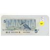 Image 1 : 1986 $5 Replacement note. Thiessen-Crow signatures. ENS Prefix. BC-56bA. F15.