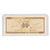 Image 2 : Cuba. ND 20 Pesos Foreign Exchange Certificate. AU.