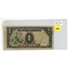 Image 1 : Philippines. Japanese Invasion Money. ND (1943) 1 Peso. Fine.