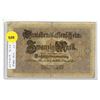 Image 1 : Germany – Empire. 1914 20 Mark Darlehenskassenschein. Issued the first year of World War I.