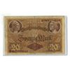 Image 2 : Germany – Empire. 1914 20 Mark Darlehenskassenschein. Issued the first year of World War I.