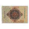 Image 2 : Germany – Empire. 1914 20 Mark Reichsbanknote. Issue for first year of World War I. VF.