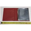Image 2 : Empty Banknote Certification Service 3-ring binder with 20 empty pages for Canadian banknotes. Used 