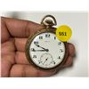 Image 1 : Antique Balco Pocket Watch. Swiss made. It still works.