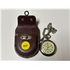 Image 1 : Swiss Army Pocket Watch. Does not run.