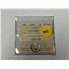 Image 1 : 1899 Canadian Victorian Silver 5 Cents. ICCS certified and graded EF-40, Polished.