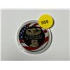Image 1 : Enameled U.S. Airborne Challenge Coin. Unc.