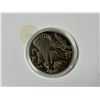 Image 2 : Enameled U.S. Airborne Challenge Coin. Unc.