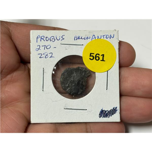 Ancient Rome. Emperor Probus 270 – 282 AD billon Antoninianus.