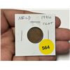 Image 1 : Newfoundland 1941c Cent. EF.
