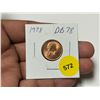 Image 1 : 1978 Doubled 78 Small Cent. BU Red.