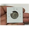 Image 2 : 1751 – 1951C Large Half Moon Nickel 5 Cents. Large Half Moon from a Die Clash Error. AU50.