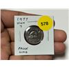 Image 1 : 1977 High Last 7 Nickel 5 Cents. Proof Like-65.