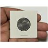 Image 2 : 1991 Canadian 25 Cents. Key Date. Mintage of only 459,000. MS63.
