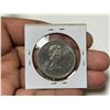 Image 2 : 1977 Attached Jewel Short Water Line Nickel Dollar. Scarce. BU.