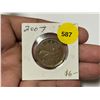Image 1 : 2007 Canadian Loonie. Proof Like-65.