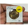 Image 1 : 2010 100th Anniversary of the Saskatchewan Roughriders Loonie Dollar. BU.