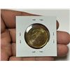 Image 2 : 2010 100th Anniversary of the Saskatchewan Roughriders Loonie Dollar. BU.
