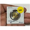 Image 1 : 2023 King Charles III $2 Toonie, The first issue of the new king. MS64.