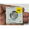Image 1 : Algeria. 1974 – 1977 5 Centimes. BU.