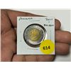 Image 1 : Panama. 2011 1 Balboa. Bimetallic. Uncirculated.