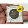 Image 1 : USA. 1893 Christopher Columbus Silver Half Dollar. Issued for the World’s Columbian Exposit