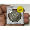 Image 1 : 1985 Regina Trade Dollar commemorating the Riel Rebellion. BU.