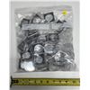 Image 1 : Lot of 100 hard plastic holders for Canadian coins. Most are for Silver Dollars.