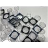 Image 5 : Lot of 100 hard plastic holders for Canadian coins. Most are for Silver Dollars.