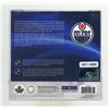 Image 2 : 2014 Edmonton Oiiler 25 Cents. Colourized. Includes 2 Stamps. Housed in its original unopened RCM fo