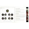 Image 3 : War of 1812 Coin Set. Complete set includes 8 25 Cents (4 are colourized) plus HMS Shannon Toonie. H