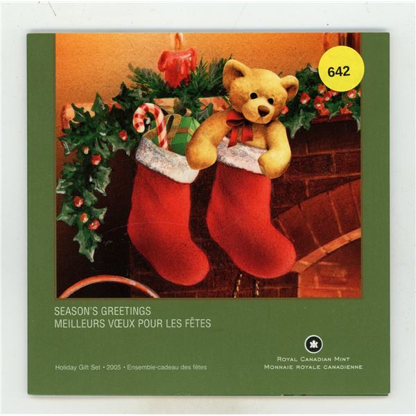 2005P Season’s Greetings Holiday Gift Set. Includes Colourized Christmas Stocking with Tedd