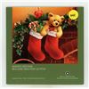 Image 1 : 2005P Season’s Greetings Holiday Gift Set. Includes Colourized Christmas Stocking with Tedd