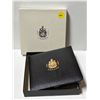 Image 1 : Empty 1867 – 1967 Specimen Set that once held the $20 gold coin. Empty case and box.