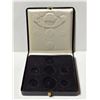 Image 2 : Empty 1867 – 1967 Specimen Set that once held the $20 gold coin. Empty case and box.