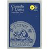 Image 1 : Near complete Canadian 5 Cents Collection 1922 – 2013. Missing only the Scarce 1925. Housed
