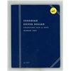 Image 1 : Empty  Canadian Silver Dollar blue Whitman folder for Canadian Silver Dollars 1935 to present.