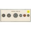 Image 1 : 1870 – 1970 Canada Year Set. The Nickel Dollar commemorates the 100th Anniversary of Manito