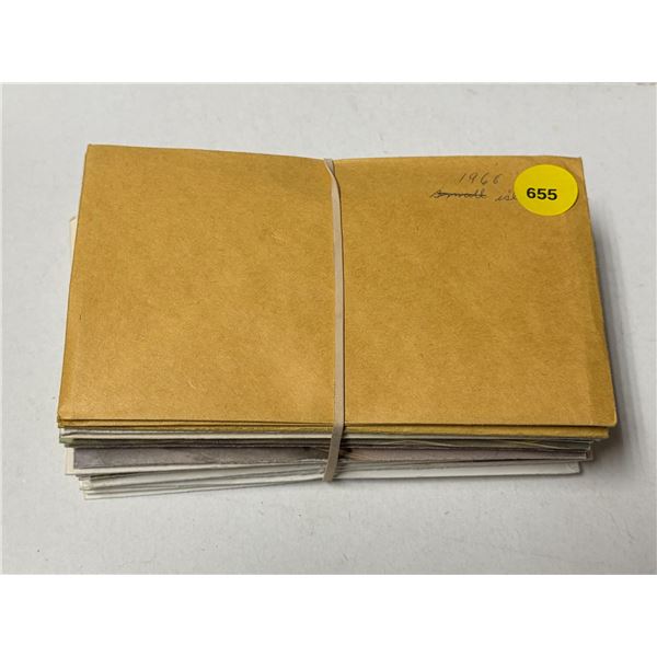 Set of 20 Proof Like Sets. One for each year from 1968 – 1987.
