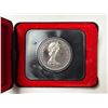 Image 2 : 1870 – 1970 Manitoba Centennial Nickel Dollar. Housed in its original RCM case.