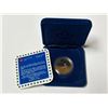 Image 1 : 1987 Proof Loonie Dollar. This is the first year of the Loonie Dollar. Proof with Ultra Heavy Cameo.