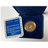 Image 2 : 1987 Proof Loonie Dollar. This is the first year of the Loonie Dollar. Proof with Ultra Heavy Cameo.