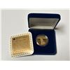 Image 1 : 1994 Special Edition Remembrance Loonie Dollar. Depicts the National War Memorial. Proof with Ultra 